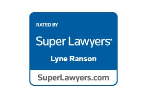 Rated By Super Lawyers: Lyne Ranson. SuperLawyers.com